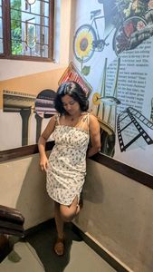 White Dress Mini Bodycon
