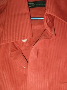 Red Premium Cotton T Shirt Length 27