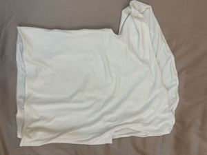 White Sleeveless Top