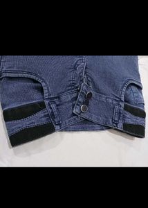 Stylish Blue Denim Jeans