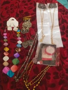 Sale Assorted Jewelry Jewellery Combo – Like New C