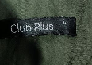Olive Green Casual Shirt (Women)