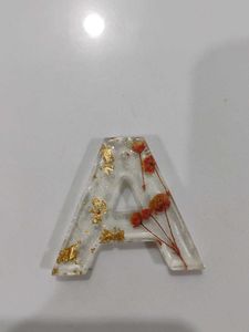 Alphabet Keychain