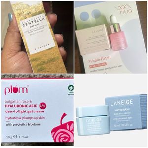 Skin1004, Laneige, Plum, Nua