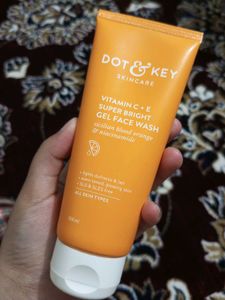 Pilgrim Serum &amp; Dot &amp; Key Face Wash