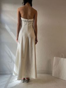 Elegant White Dress