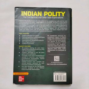 Indian Polity By M Laxmikanth