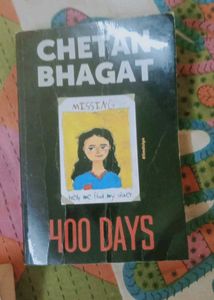 400 Days by Chetan Bhagat
