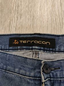 Sc9343 Terracon Beggy Jeans Waist 38