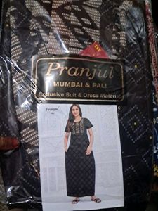 Pranjul Maxi Nightgown 420rs Each