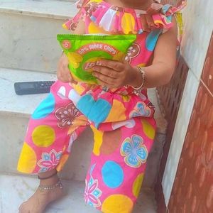 Baby Girl JumpSuit