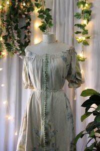 Vintage embellished Gown