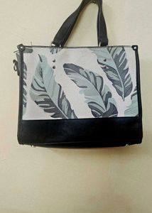 Coach Floral Print Handbag