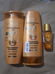 L'Oreal Hair Care Set