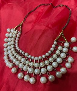 Pearl Choker Necklace