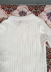 Cream Dress