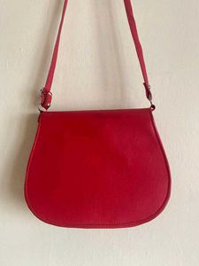 Vintage Red Shoulder Bag