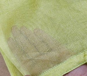 Jute Cotton Saree with Stitched Blouse