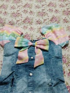 Denim Frock