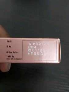 Lakme 9 To 5 Primer + Matte Lipstick - Shade MB5 - Coffee Command