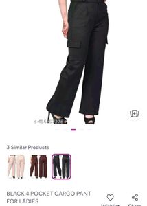 4 pocket CARGO PANTS