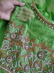 Pista Green Long One Piece