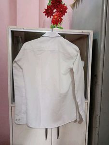 White Casual Shirt