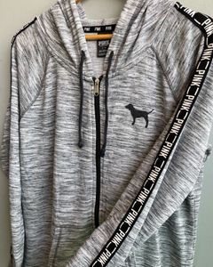 Authentic Victoria Secret Brand Grey Hoodie