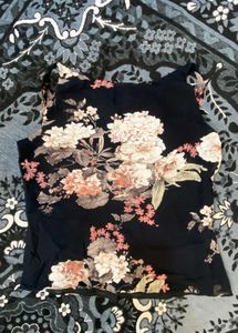 Floral Print Top