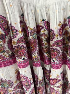 Boho Paisley Print Dress