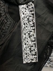 Fancy Pakistani Suit Black