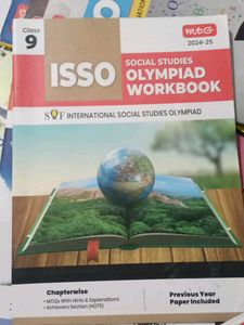 Class 9th CBSE Board Olympiad Workbook 24-25