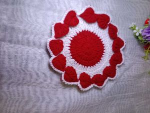 Handmade Crochet Coaster