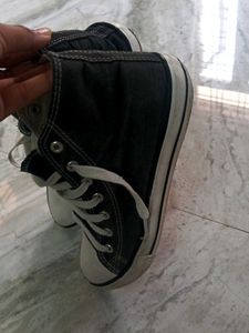 Black Converse Sneakers