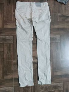 Men's Casual Light Beige Pants