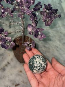 Moss Agate Sphere