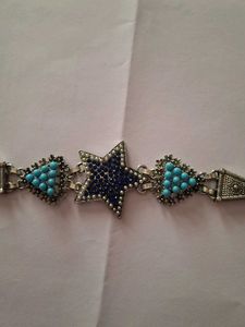 Unique Star &amp; Triangle Bracelet