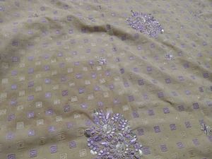 Elegant Embellished Saree