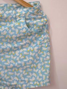 Butterfly Print Women's Shorts