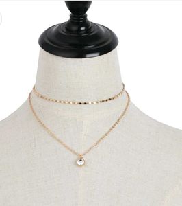 Delicate Layered Necklace