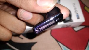 Truke Earbuds Lite ,black Purple