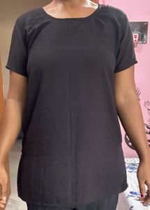 Black Tunic Top