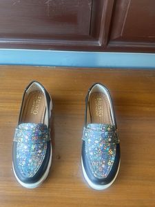 Fausto Floral Loafers