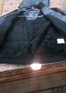 Stylish Black and greyJacket