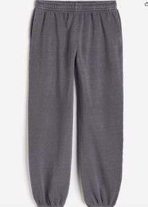 Loose Fit Grey Jogger