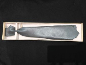 New Grey Colour Tie