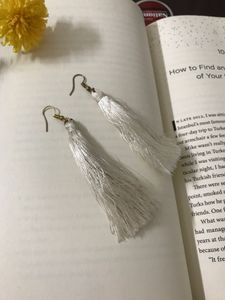 Silk Thread Earrings