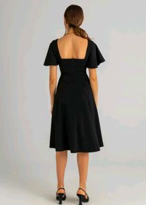 Elegant Black Maxi Dress