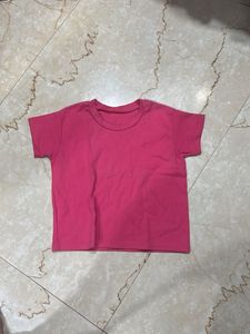 Cute Pink Kids T-Shirt