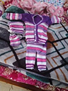 Baby Woolen Set